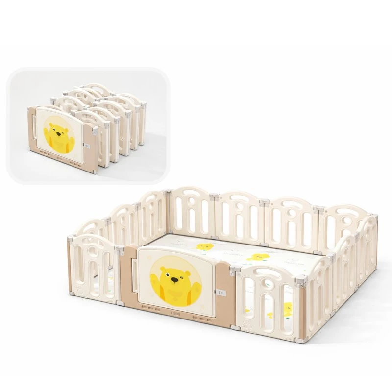 Ограда сгъваема 160/120 TeddyLand Moni Garden